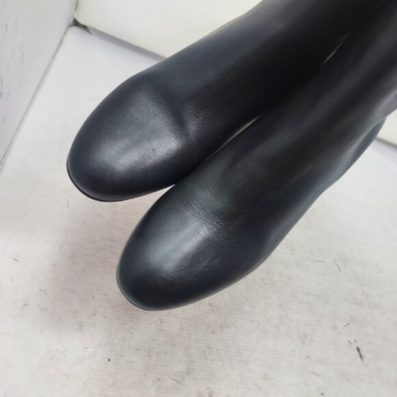 Christian Louboutin Black Turela Leather Ankle Boot - Picture 13 of 13